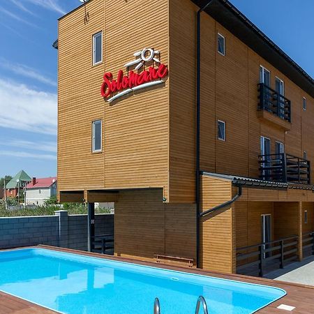 Villa Solomare Zatoka Exteriör bild