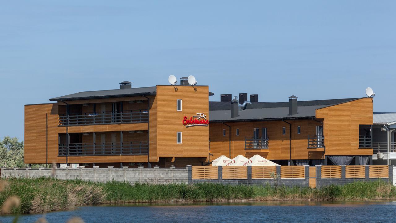 Villa Solomare Zatoka Exteriör bild
