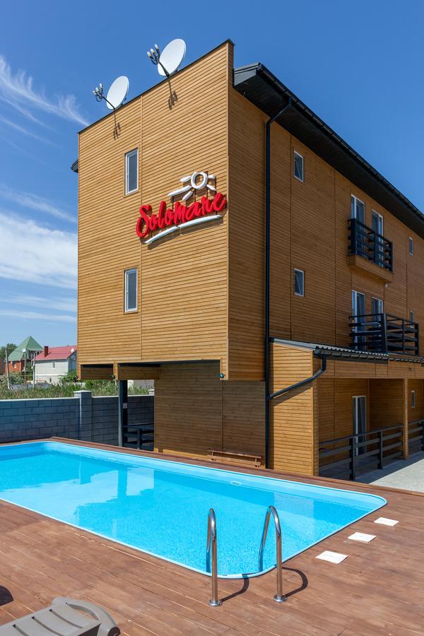 Villa Solomare Zatoka Exteriör bild